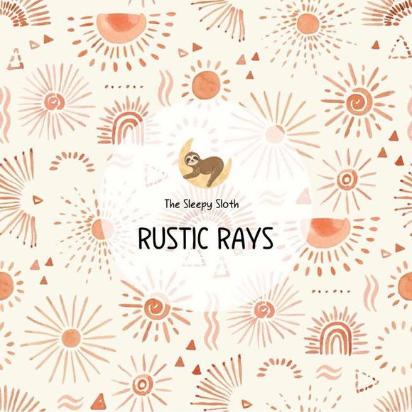 “Rustic Rays” Bamboo Shortie - Picture 2 of 2